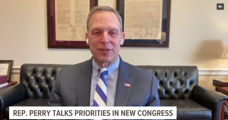 Rep. Perry Rep. Scott Perry discusses deals and decisions to come in the new ...