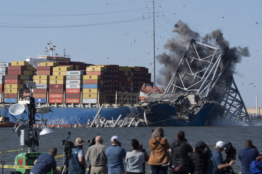 Republicans question Baltimore bridge replacement cost | U.S