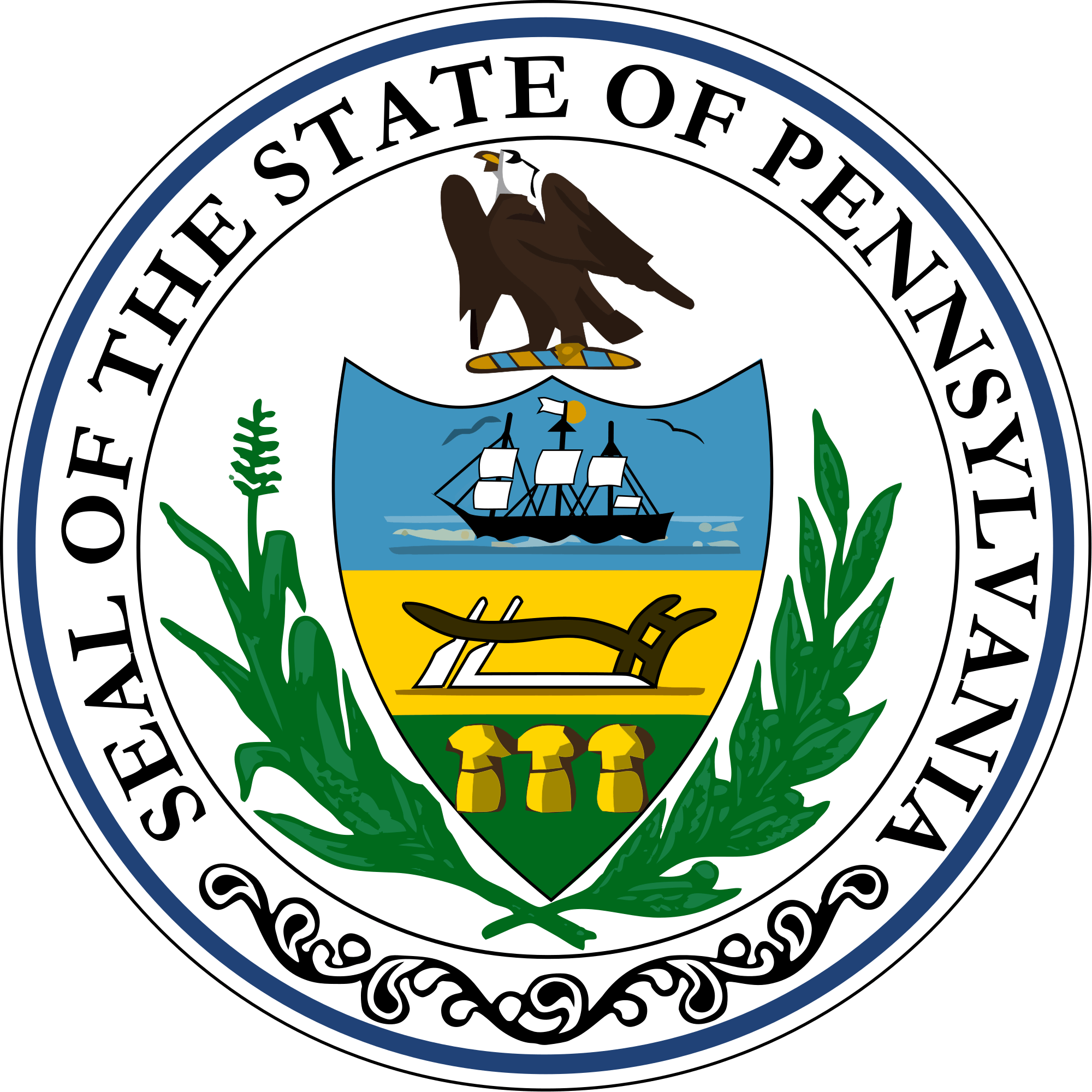 Seal of the State of Pennsylvania